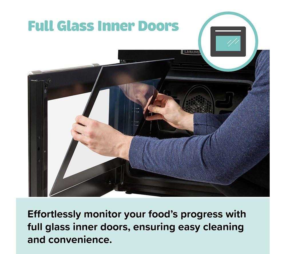 LEISURE Cuisinemaster CS100F520K Dual Fuel Range Cooker - Black