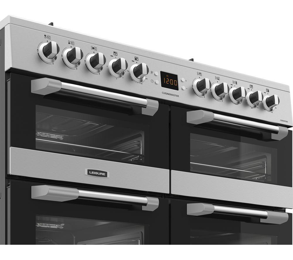 LEISURE Cuisinemaster CS100F520X Dual Fuel Range Cooker - Stainless Steel