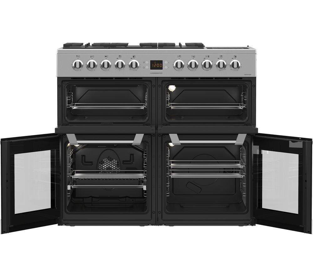 LEISURE Cuisinemaster CS100F520X Dual Fuel Range Cooker - Stainless Steel