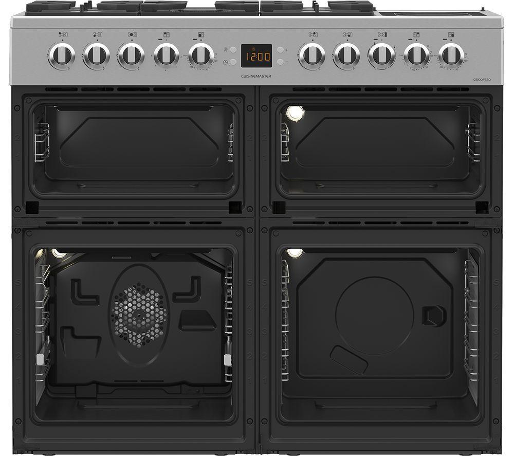 LEISURE Cuisinemaster CS100F520X Dual Fuel Range Cooker - Stainless Steel