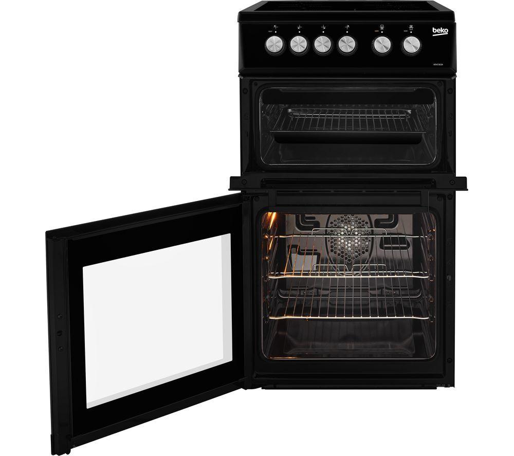 BEKO Pro KDVC563AK 50 cm Electric Ceramic Cooker - Black