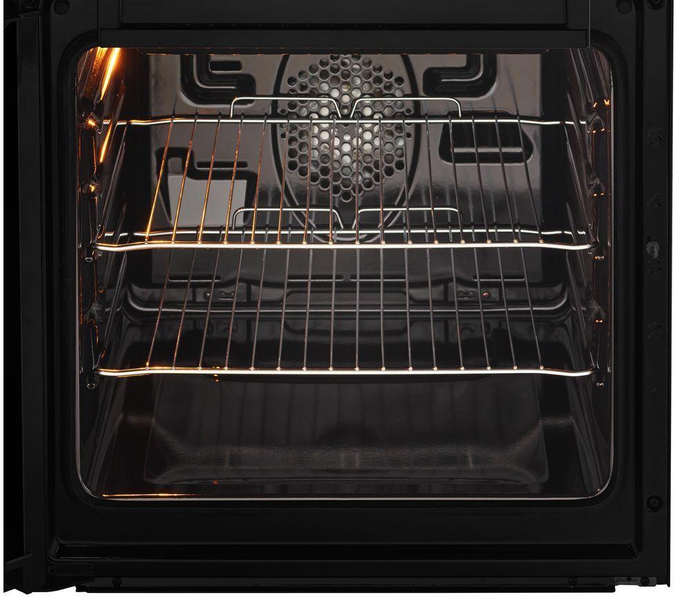 Cocina eléctrica de cerámica BEKO Pro KDVC563AK de 50 cm - Negra