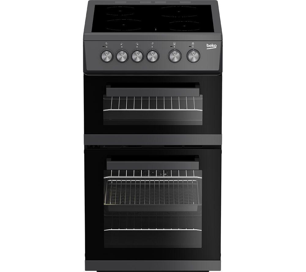 BEKO Pro KDVC563AA 50 cm Electric Ceramic Cooker - Anthracite