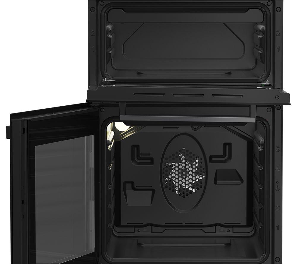 BEKO Pro KDVC563AA Cocina eléctrica de cerámica de 50 cm - Antracita