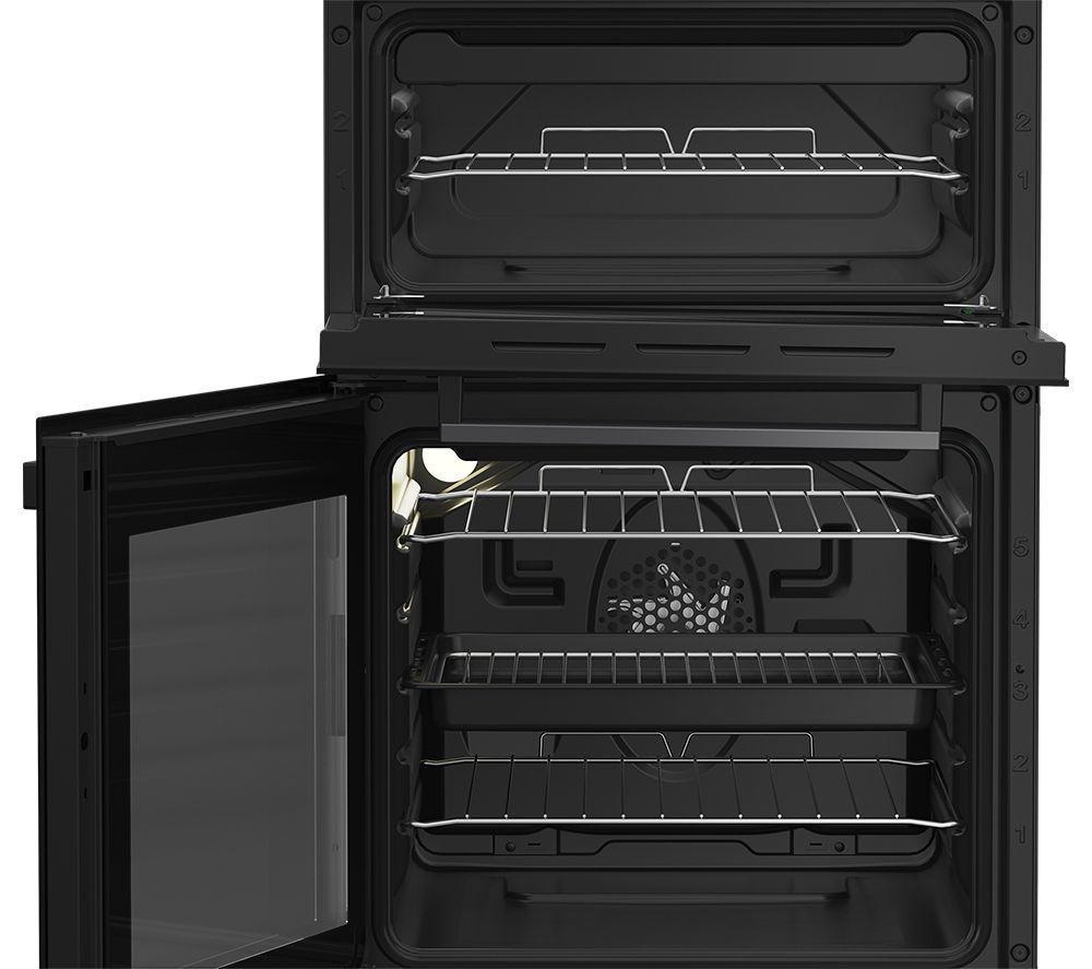 BEKO Pro KDVC563AA Cocina eléctrica de cerámica de 50 cm - Antracita