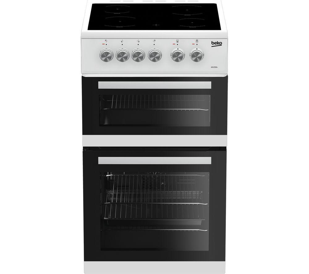 BEKO Pro KDVC563AW 50 cm Electric Ceramic Cooker - White