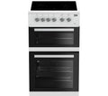 BEKO Pro KDVC563AW 50 cm Electric Ceramic Cooker - White