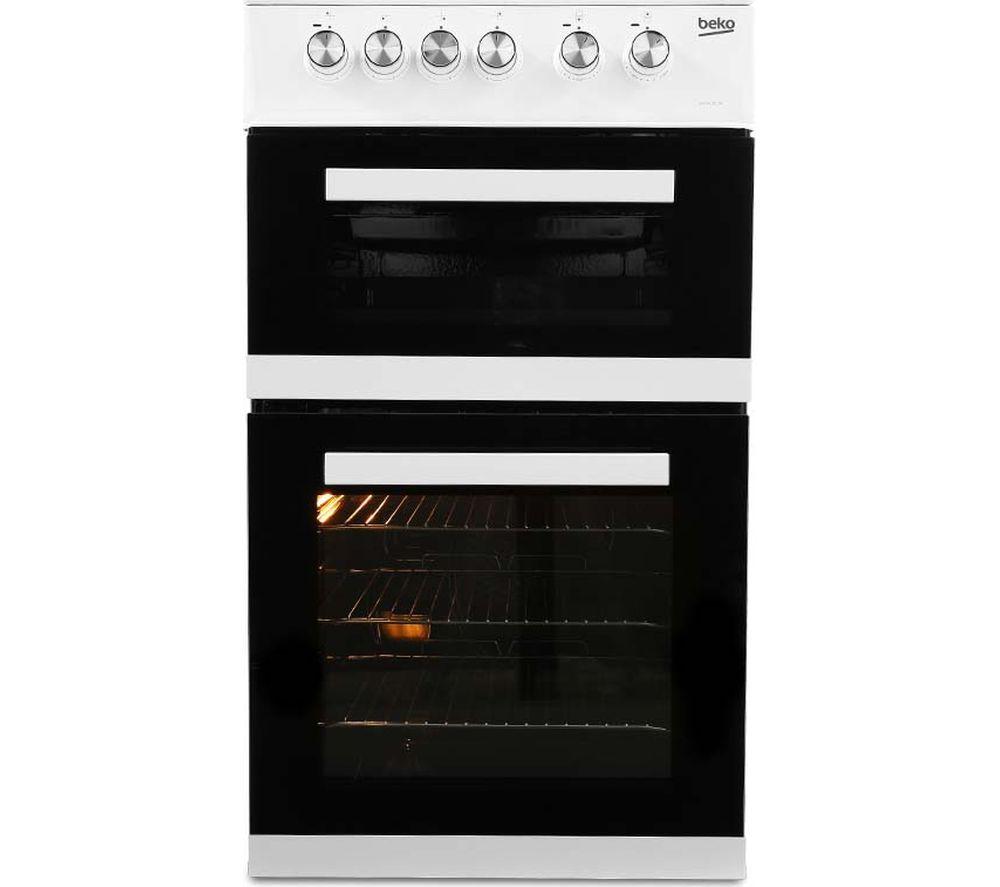 BEKO Pro KDVC563AW Cocina eléctrica de cerámica de 50 cm - Blanca