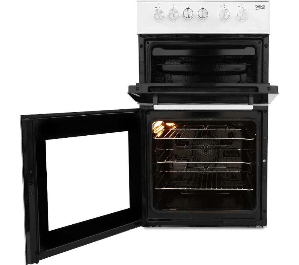 BEKO Pro KDVC563AW Cocina eléctrica de cerámica de 50 cm - Blanca