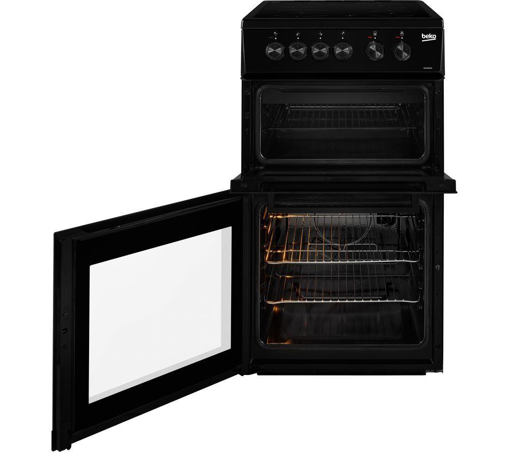 BEKO KDC5422AK 50 cm Electric Ceramic Cooker - Black