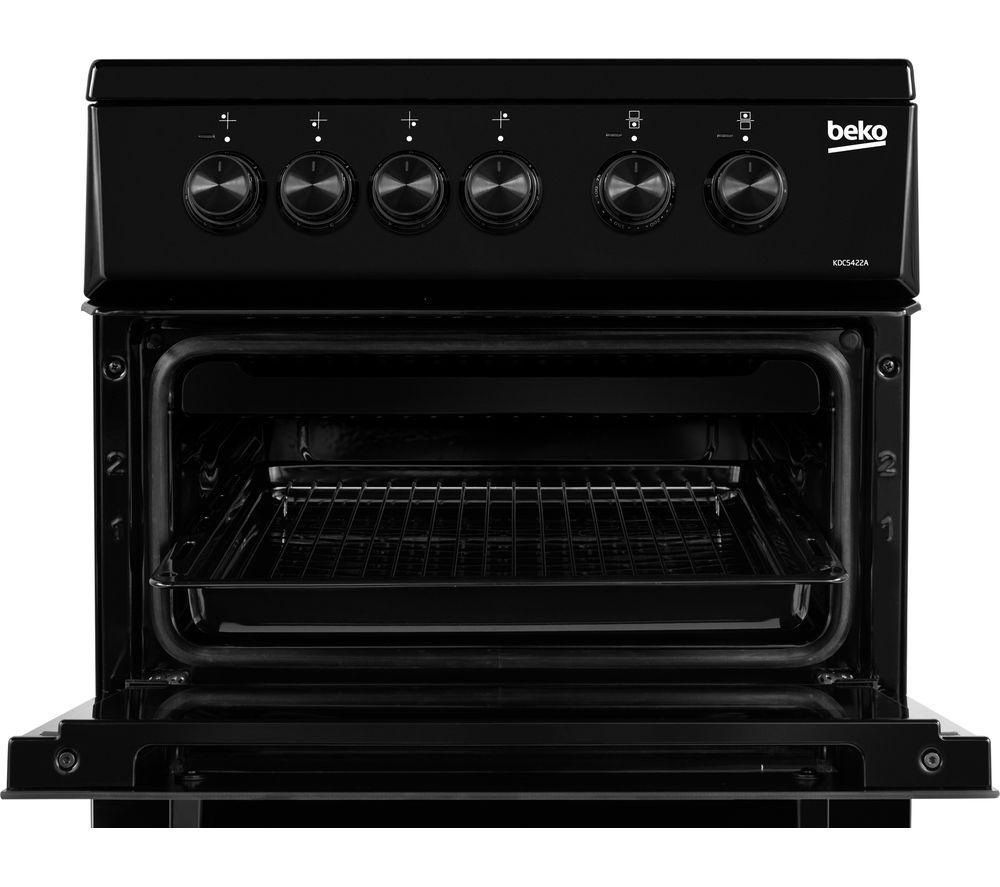 BEKO KDC5422AK 50 cm Electric Ceramic Cooker - Black