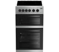 BEKO KDC5422AS 50 cm Electric Ceramic Cooker - Silver