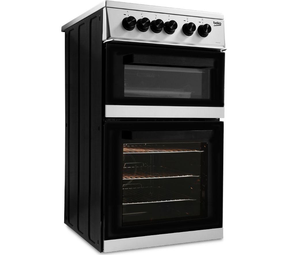 BEKO KDC5422AS 50 cm Electric Ceramic Cooker - Silver