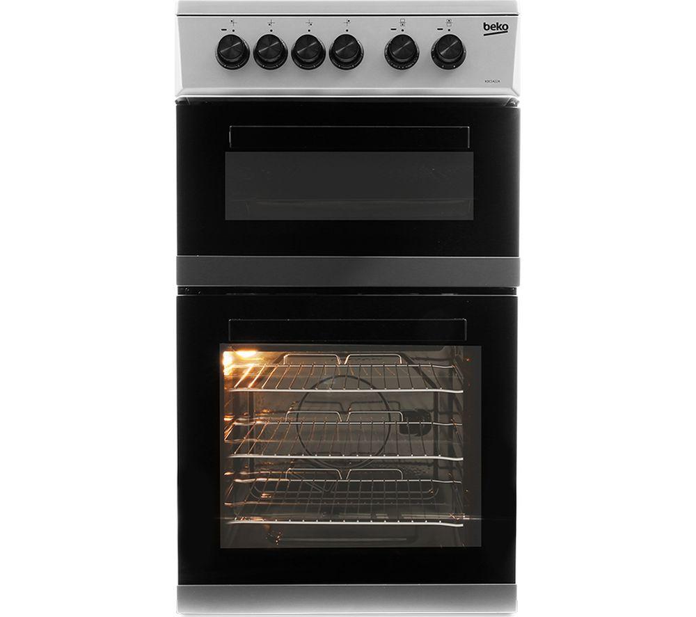BEKO KDC5422AS 50 cm Electric Ceramic Cooker - Silver