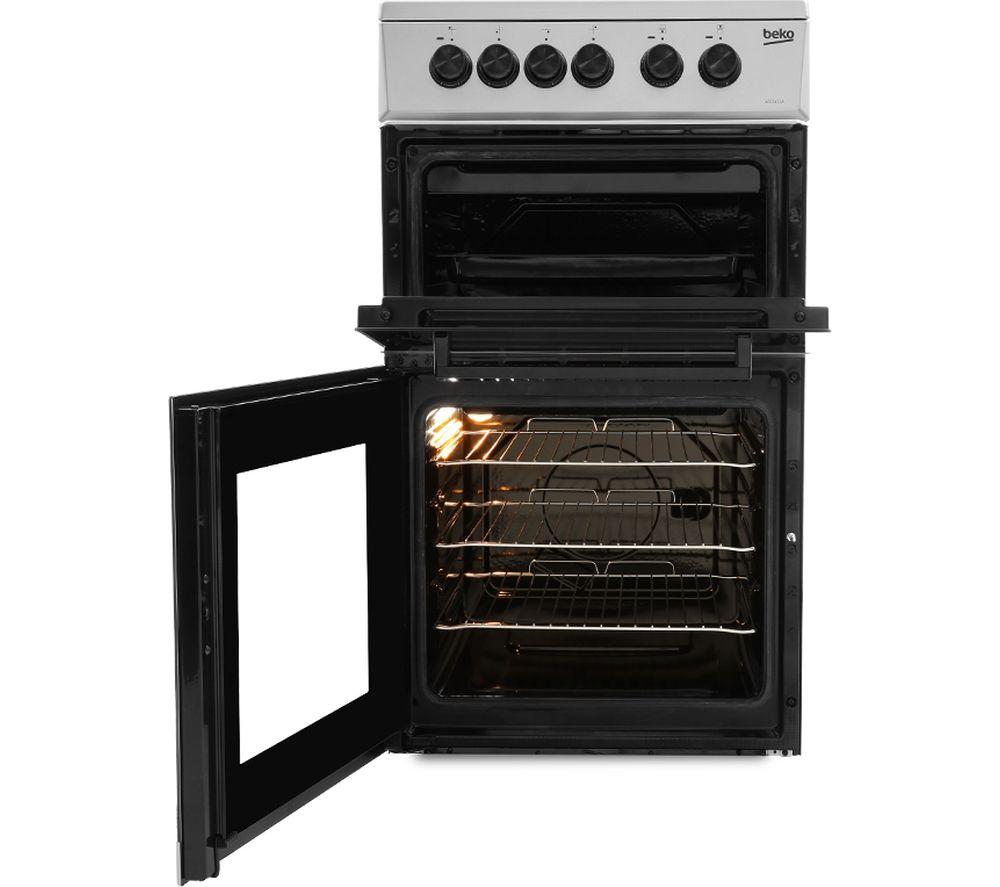 BEKO KDC5422AS Cocina eléctrica de cerámica de 50 cm - Plata