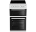 BEKO KDC5422AW 50 cm Electric Ceramic Cooker - White