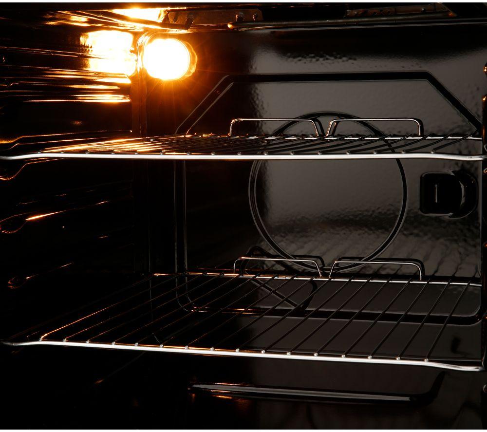 Cocina eléctrica de cerámica de 50 cm BEKO KDC5422AW - Blanca