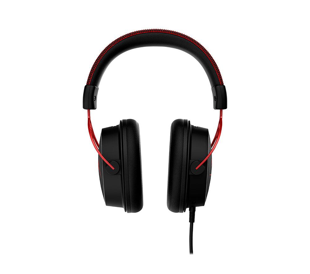 HYPERX Cloud Alpha kabelgebundenes Gaming-Headset Schwarz & Rot