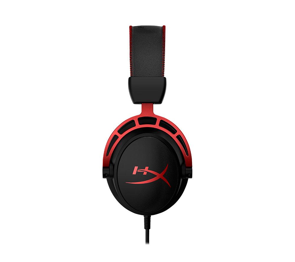 HYPERX Cloud Alpha kabelgebundenes Gaming-Headset Schwarz & Rot