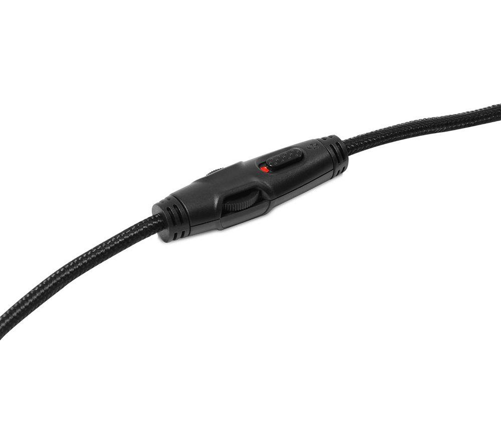 HYPERX Cloud Alpha kabelgebundenes Gaming-Headset Schwarz & Rot
