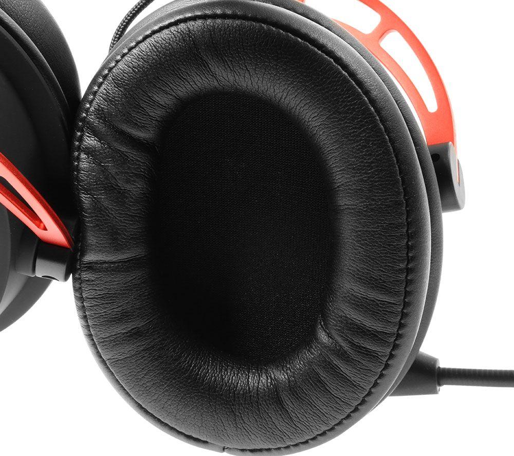 HYPERX Cloud Alpha kabelgebundenes Gaming-Headset Schwarz & Rot