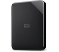 WD Elements SE Portable Hard Drive - 4 TB, Black