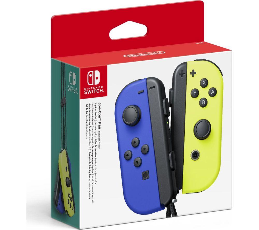 NINTENDO Switch Joy-Con Wireless-Controller – Blau & Gelb