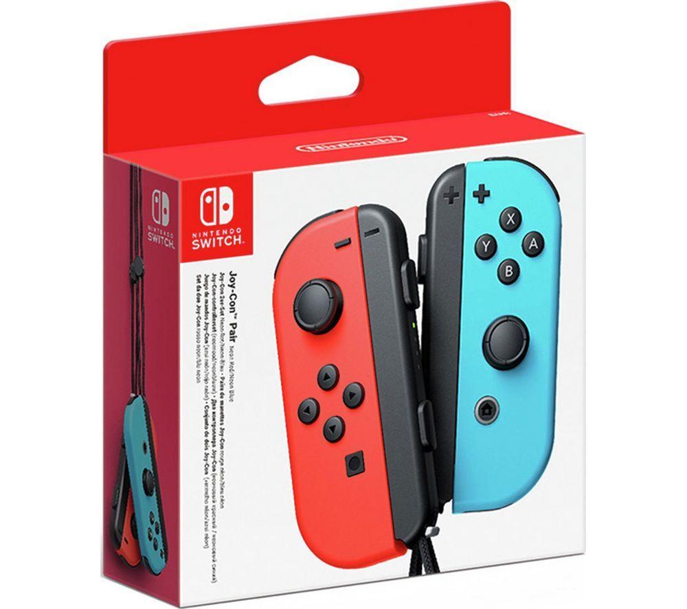 NINTENDO Switch Joy-Con Wireless Controller – Rot & Blau