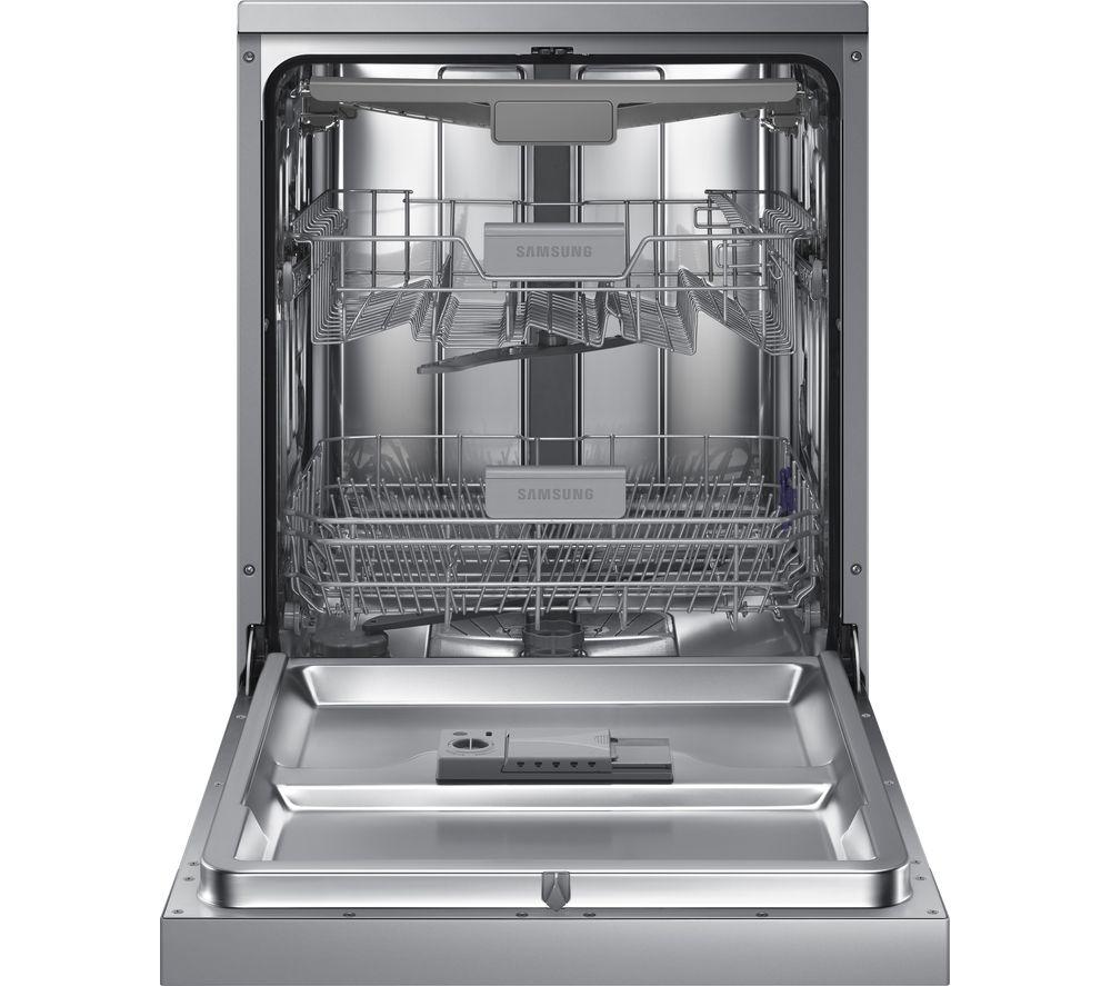 SAMSUNG Series 6 DW60M6050FS Full-size Dishwasher - Stainless Steel