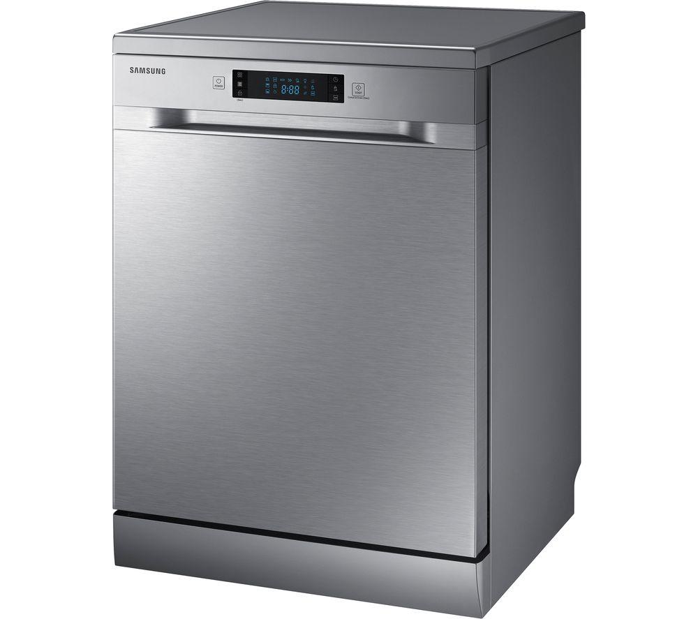 SAMSUNG Series 6 DW60M6050FS Full-size Dishwasher - Stainless Steel