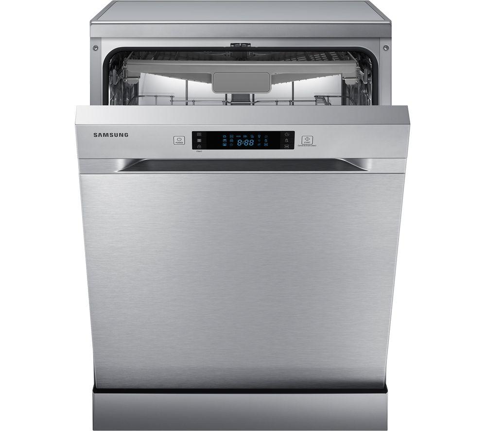 SAMSUNG Series 6 DW60M6050FS Full-size Dishwasher - Stainless Steel