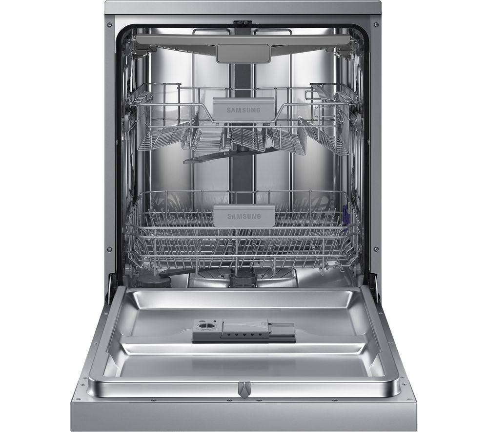 SAMSUNG Series 6 DW60M6050FS Full-size Dishwasher - Stainless Steel