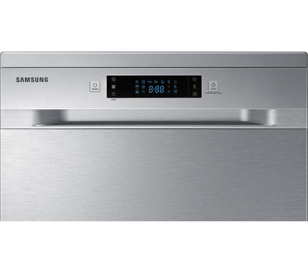 SAMSUNG Series 6 DW60M6050FS Full-size Dishwasher - Stainless Steel