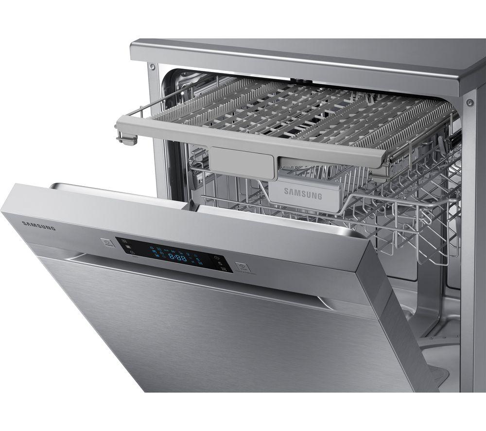 SAMSUNG Series 6 DW60M6050FS Full-size Dishwasher - Stainless Steel