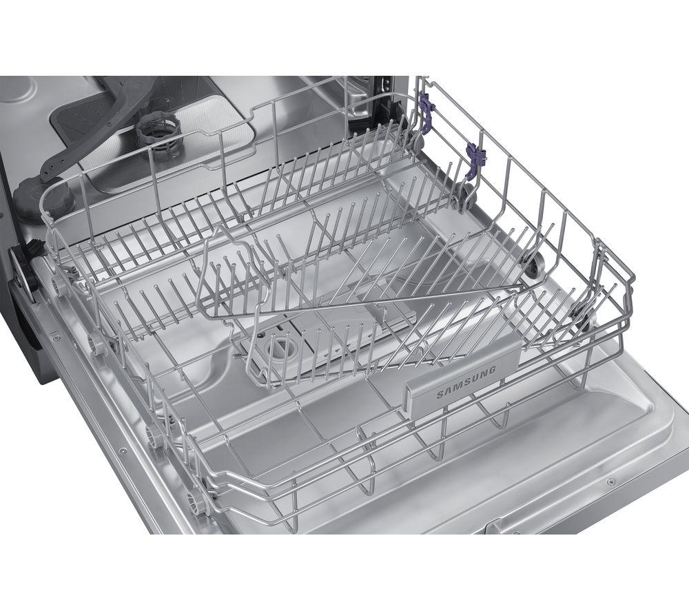 SAMSUNG Series 6 DW60M6050FS Full-size Dishwasher - Stainless Steel
