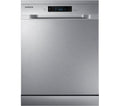 SAMSUNG Series 6 DW60M6050FS Full-size Dishwasher - Stainless Steel