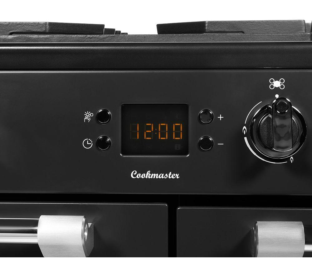 Cocina de pie LEISURE CK90F530T 90 cm de doble combustible - Antracita