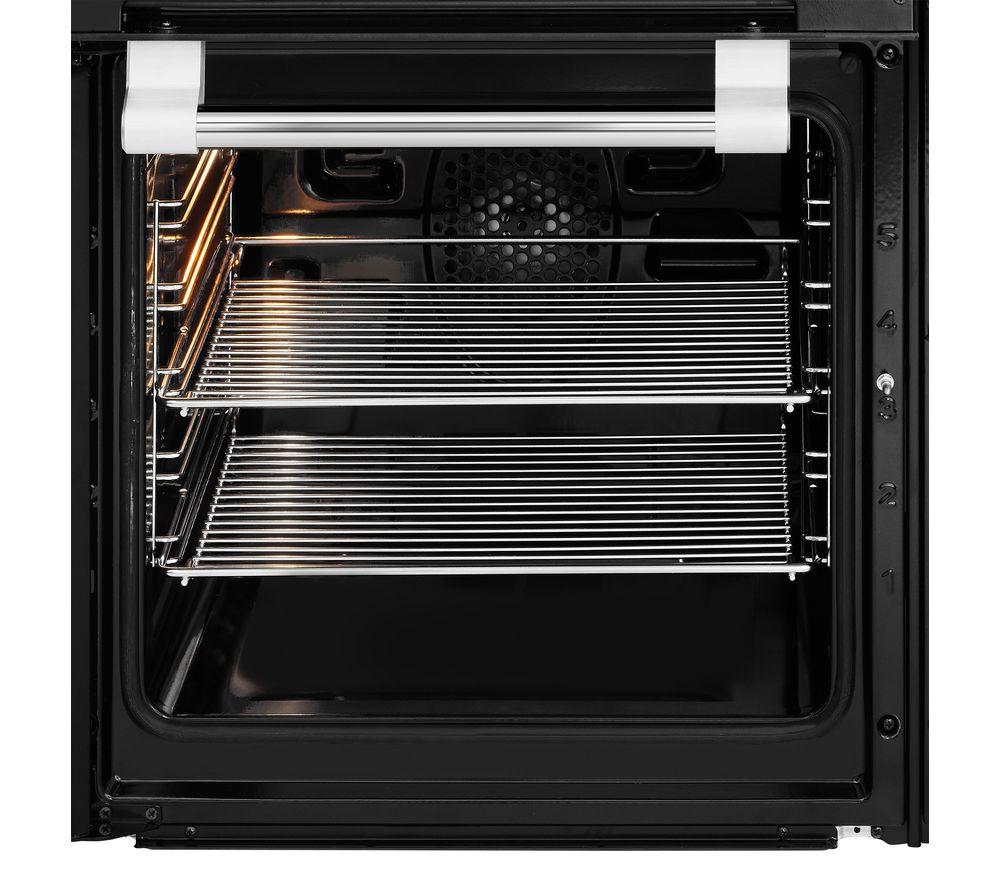 LEISURE CK90F530X 90 cm Dual Fuel Range Cooker - Stainless Steel & Chrome