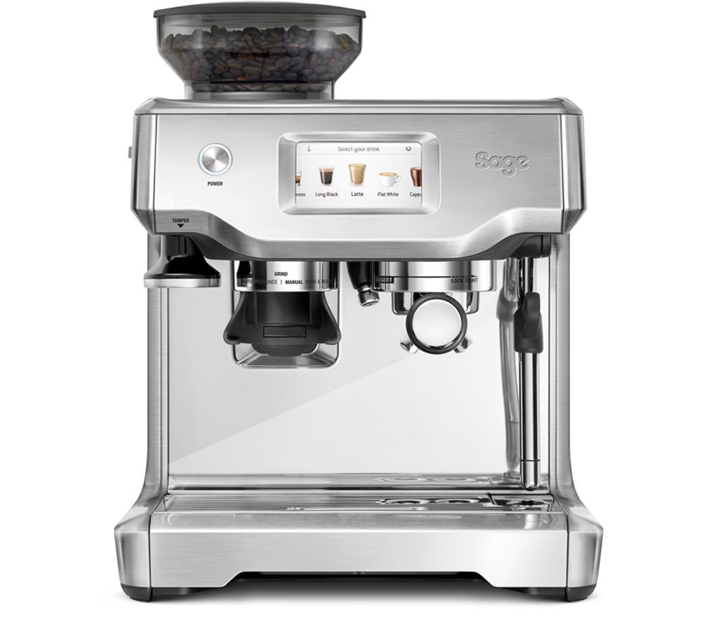 SAGE the Barista Touch SES880 Espressomaschine – Edelstahl & Chrom