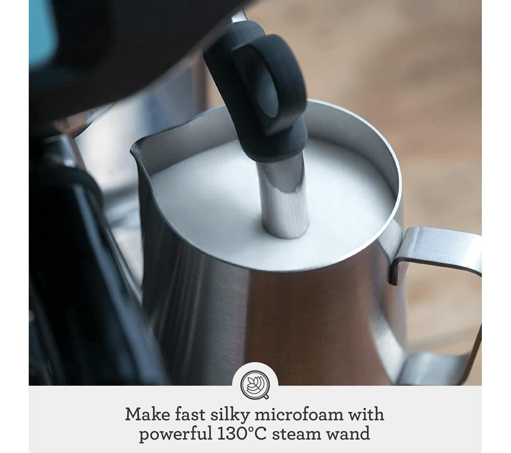 SAGE the Barista Touch SES880 Espressomaschine – Edelstahl & Chrom
