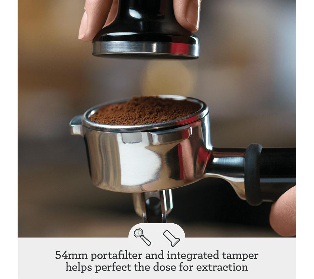SAGE the Barista Touch SES880 Espressomaschine – Edelstahl & Chrom