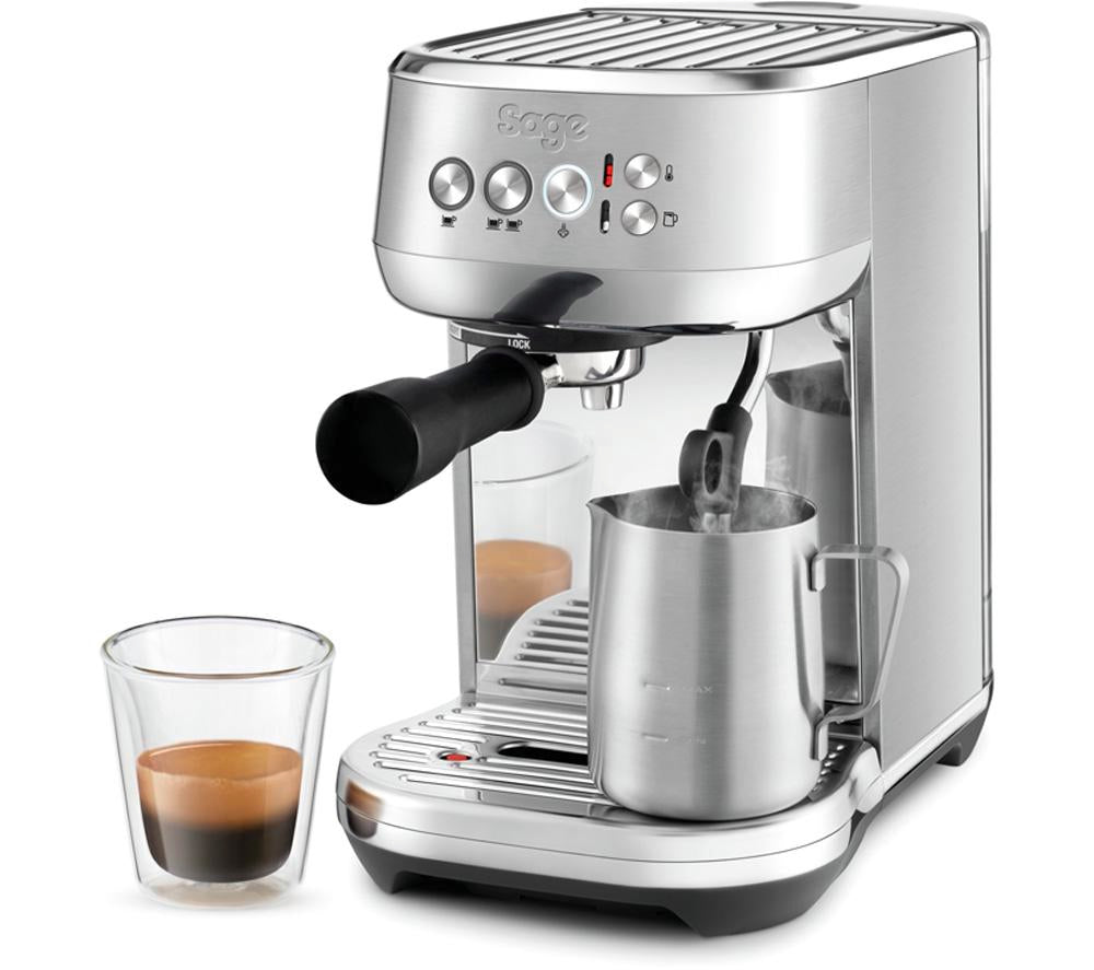 SAGE the Bambino Plus SES500 Coffee Machine - Stainless Steel