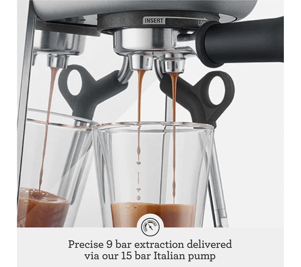 SAGE the Bambino Plus SES500 Coffee Machine - Stainless Steel
