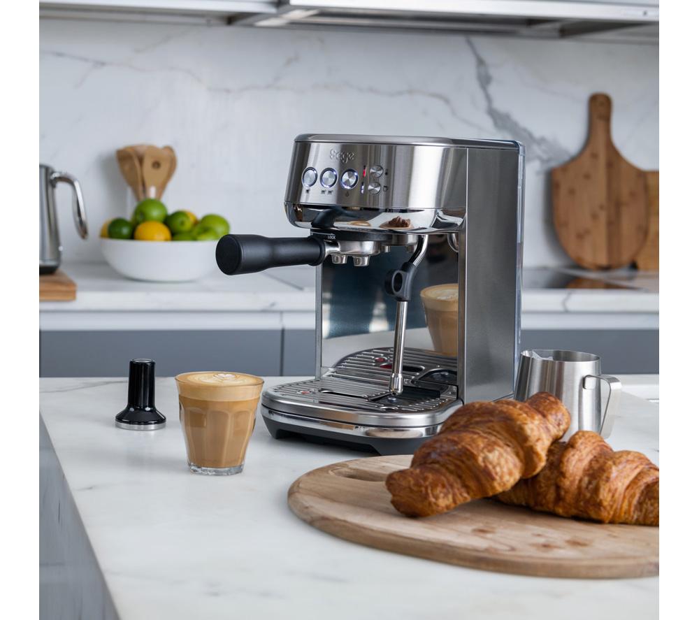 SAGE the Bambino Plus SES500 Coffee Machine - Stainless Steel