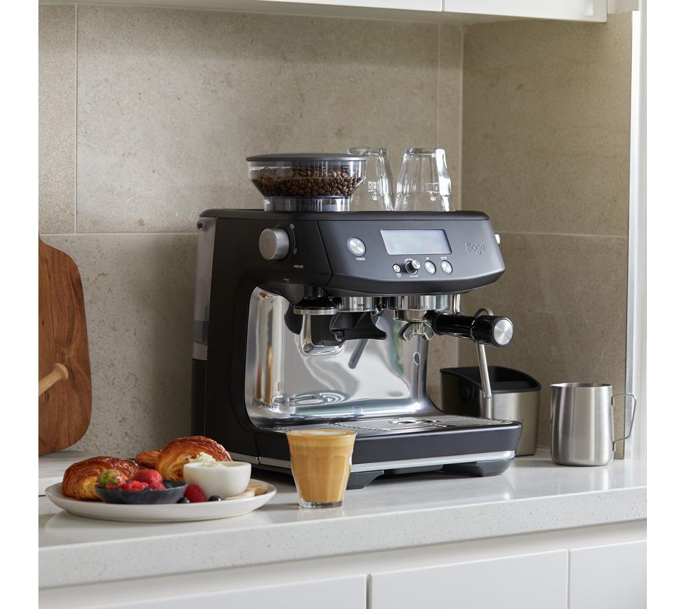 SAGE the Barista Pro SES878 Cafetera Superautomática – Trufa Negra