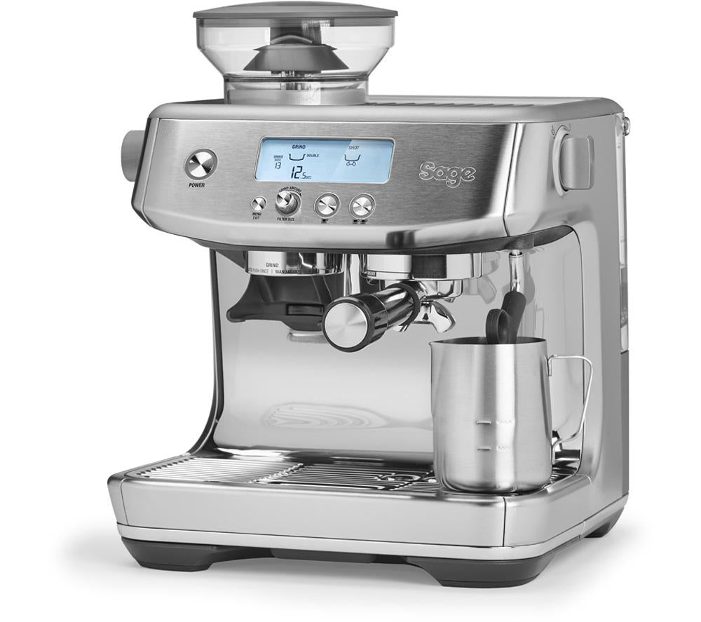 SAGE the Barista Pro SES878 Espressomaschine - Edelstahl