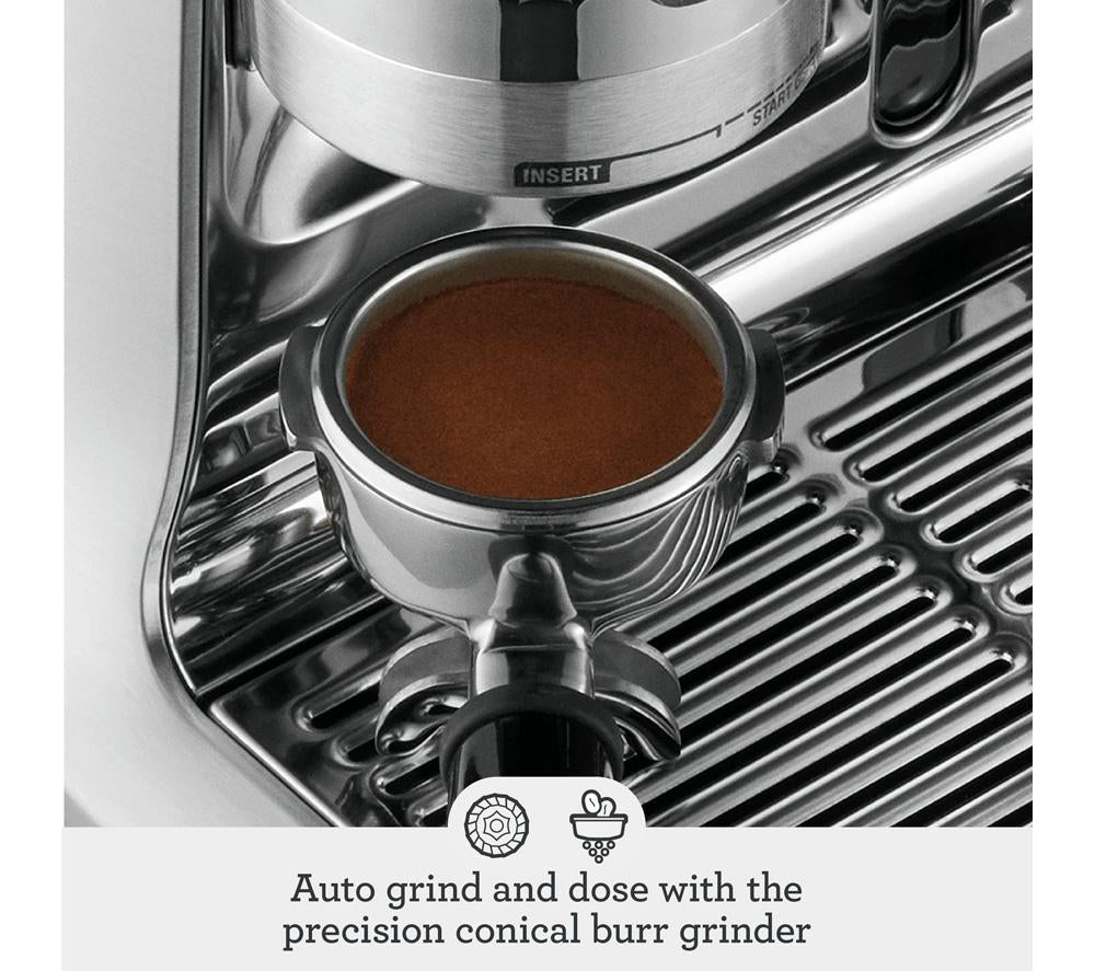 SAGE the Barista Pro SES878 Espressomaschine - Edelstahl