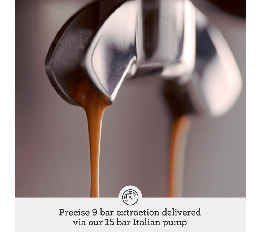 SAGE the Barista Pro SES878 Espressomaschine - Edelstahl