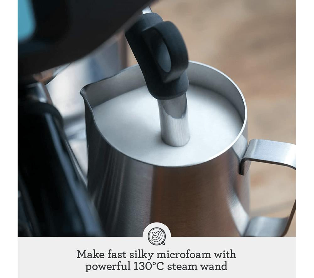 SAGE the Barista Pro SES878 Espressomaschine - Edelstahl