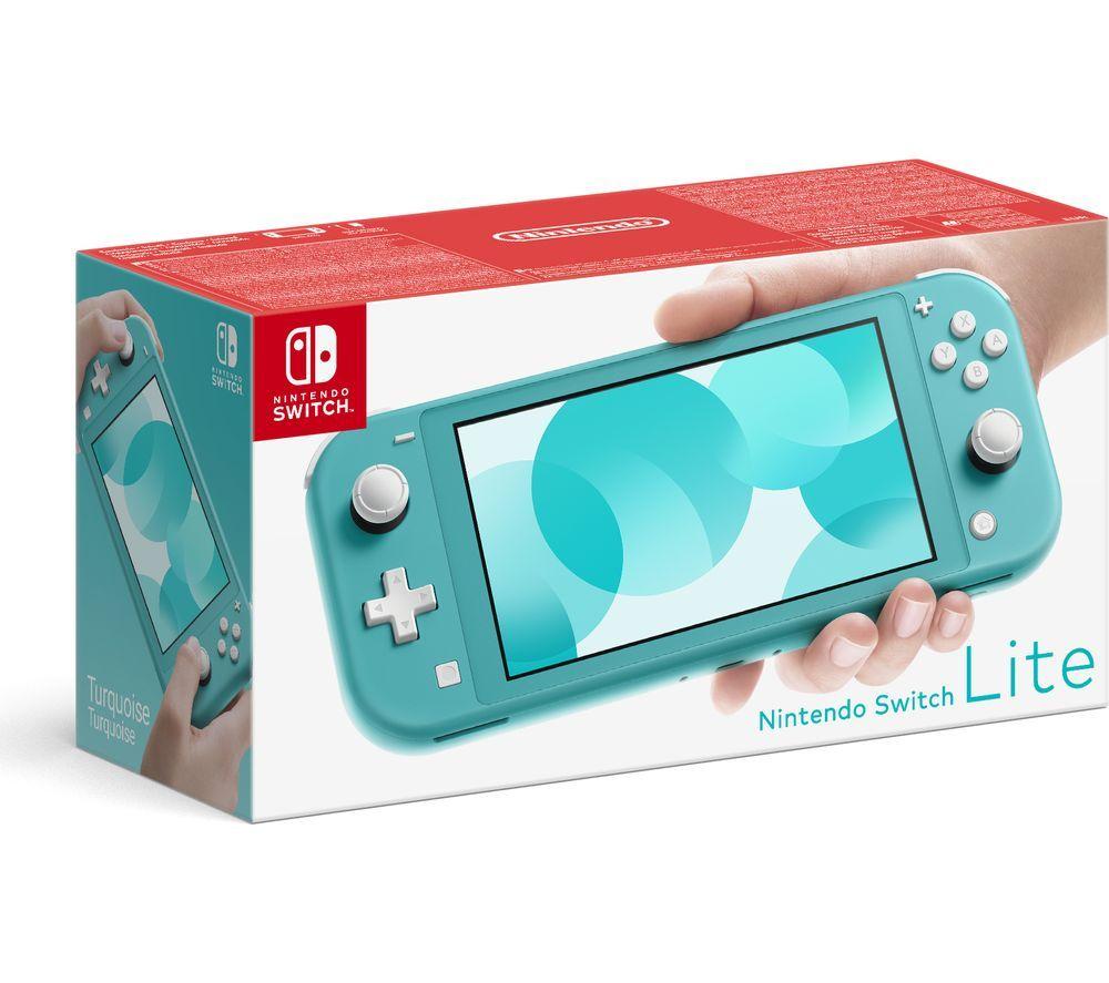 NINTENDO Switch Lite - Blau